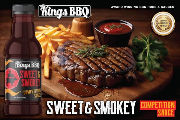 Sweet and Smokey Competition Barbecue Sauce® - Image 6